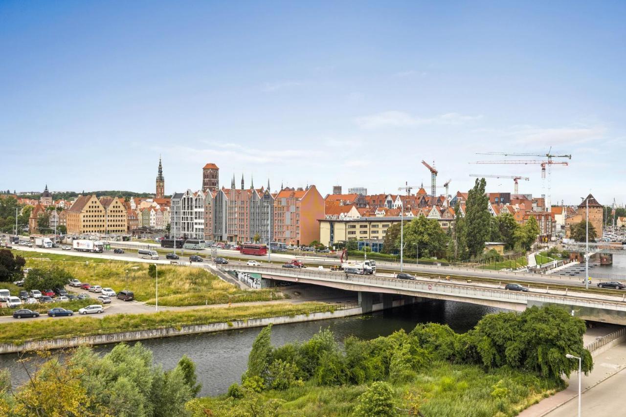 Modern Apartment - Gdansk City Centre Ngoại thất bức ảnh